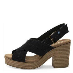 cute boho clog Sandals - Toms 6.5